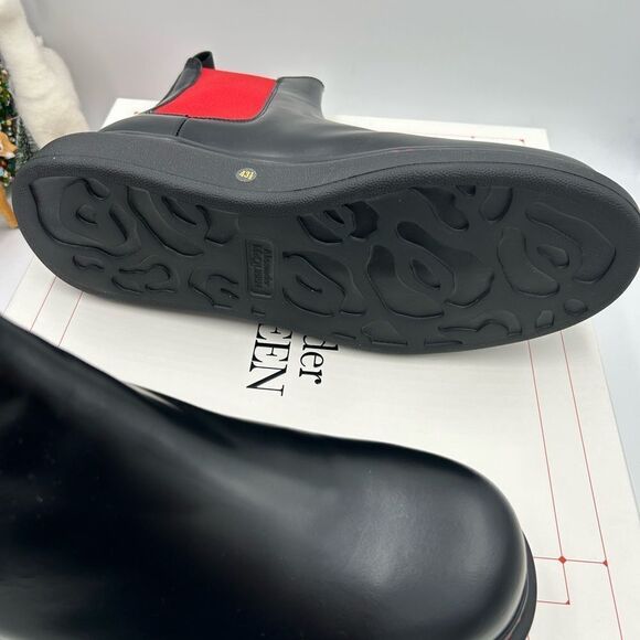 Men’s Alexander McQueen leather Chelsea boots size 43.5 made in Italy - Picture 7 of 7